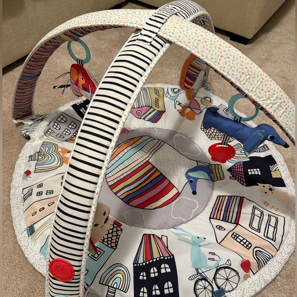 Skip Hop Vibrant Village Play mat